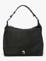 Sac Port paule K Ikon Nylon Karl lagerfeld Noir k ikon A3W30123