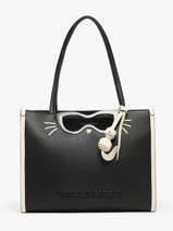 Sac Port paule K Ikon Karl lagerfeld Noir k ikon A3W30134