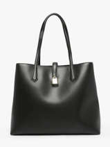 Sac Port paule K Autograph Cuir Karl lagerfeld Noir k autograph A3W30150