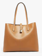 Sac Porté épaule K Autograph Cuir Karl lagerfeld Marron k autograph A3W30150