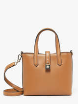 Sac  Main K Autograph Cuir Karl lagerfeld Marron k autograph A3W30151