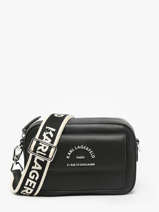 Sac Bandoulire Rsg Polyurethane Karl lagerfeld Noir rsg A3W30317