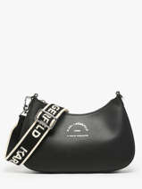 Sac Bandoulire Rsg Polyurethane Karl lagerfeld Noir rsg A3W30316