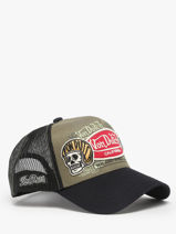 Casquette Von dutch Vert accessoires 5-vue-porte