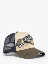 Casquette Von dutch Beige accessoires 7-vue-porte