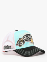 Casquette Von dutch Multicolore accessoires 8-vue-porte