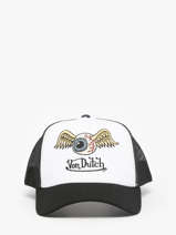 Casquette Von dutch Blanc accessoires WHIT