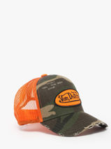 Casquette Von dutch Multicolore accessoires 6-vue-porte