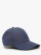 Casquette Etrier Bleu accessoires ECAS414U-vue-porte