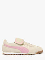 Sneakers En Cuir Puma Blanc women 40378001