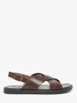 Sandales En Cuir Les tropeziennes Marron men JASPER