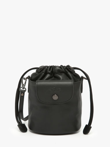 Longchamp Le pliage xtra Sac port� travers Noir