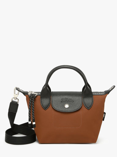 Longchamp Le pliage energy Sac port main Marron