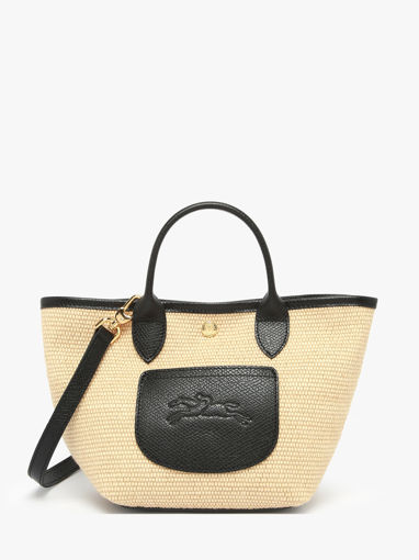 Longchamp New le panier pliage Sac port travers Marron