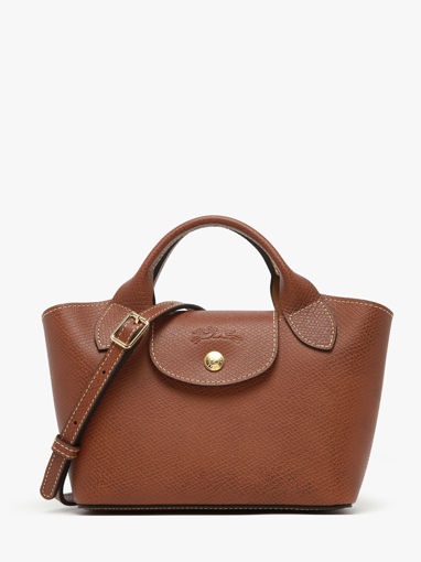 Longchamp Epure Sac port travers Marron