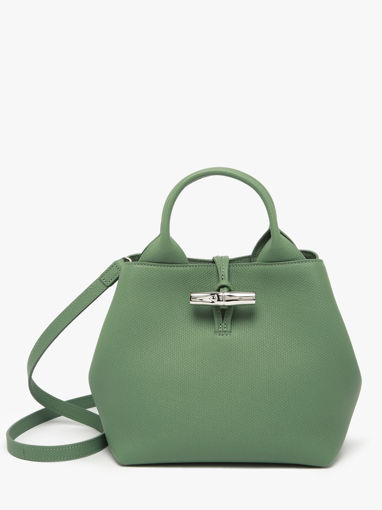 Longchamp Le roseau Sac port main Vert