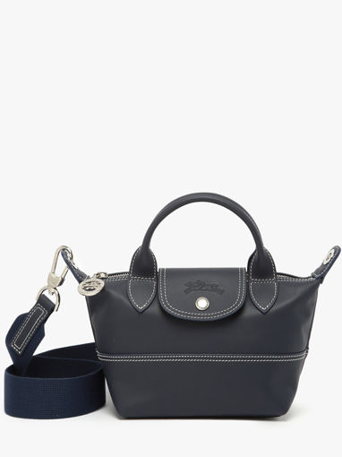 Longchamp Le pliage xtra animation ecuss Sac porté main Bleu