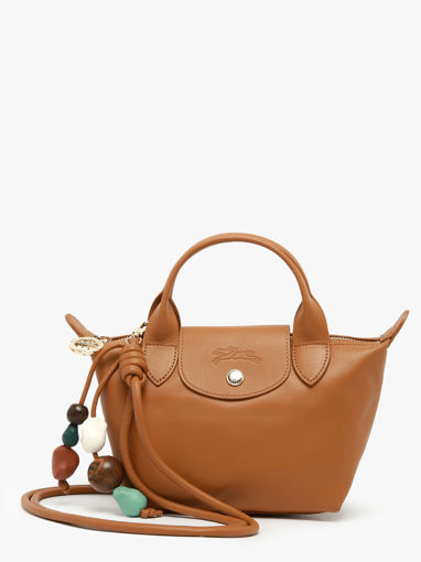 Longchamp Le pliage xtra perles Sac porté main Bleu