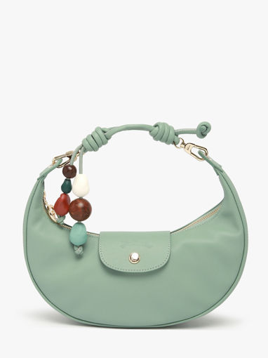 Longchamp Le pliage xtra perles Schoudertas Grijs