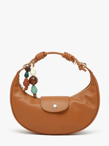 Longchamp Le pliage xtra perles Schoudertas Grijs