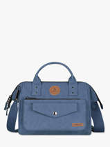 Cross Body Tas Crossbody Cabaia Blauw crossbody S