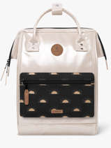 Sac  Dos Adventurer Medium Cabaia Beige adventurer BAGS