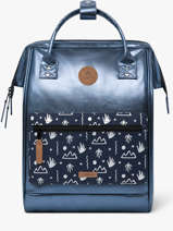 Personaliseerbare Rugzak Adventurer Medium Cabaia Blauw adventurer BAGS
