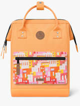 Personaliseerbare Rugzak Adventurer Medium Cabaia Geel adventurer BAGS