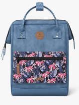 Sac  Dos Adventurer Medium Cabaia Bleu adventurer BAGS