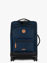 Valise Cabine Cabaia Bleu travel S