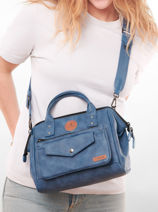 Cross Body Tas Crossbody Cabaia Blauw crossbody S-vue-porte
