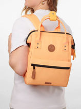 Adventurer Small - Minisac � Dos  Cabaia Jaune adventurer S-vue-porte