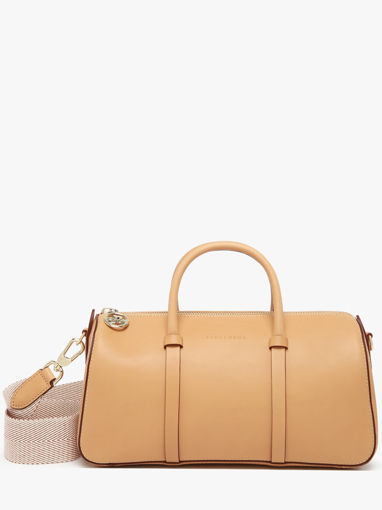 Longchamp Daylong chevron Handtas Bruin
