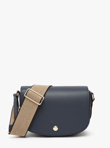 Longchamp Epure timeless Sac port travers Bleu
