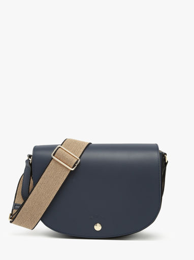 Longchamp Epure timeless Sac port travers Bleu