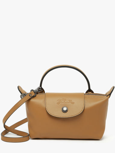 Longchamp Le pliage xtra Sac port travers Beige
