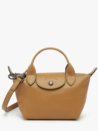 Longchamp Le pliage xtra Sac port main Beige