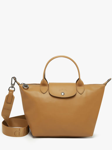 Longchamp Le pliage xtra Sac port main Beige