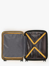 Valise Cabine American tourister Jaune liftoff 152515-vue-porte
