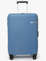 Soepele Reiskoffer Liftoff American tourister Blauw liftoff 152516