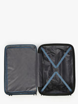 Soepele Reiskoffer Liftoff American tourister Blauw liftoff 152516-vue-porte