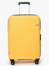 Soepele Reiskoffer Liftoff American tourister Geel liftoff 152516