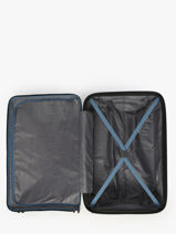 Soepele Reiskoffer Liftoff American tourister Blauw liftoff 152517-vue-porte