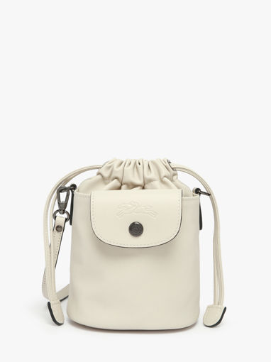 Longchamp Le pliage xtra Sac port� travers Beige