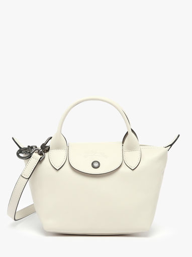 Longchamp Le pliage xtra Sac port main Beige