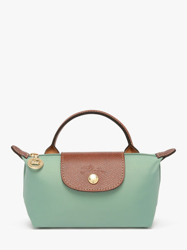 Longchamp Le pliage original Pochette Vert