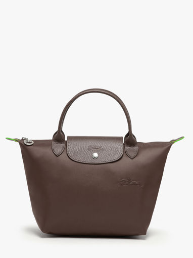 Longchamp Le pliage green Handtas Bruin