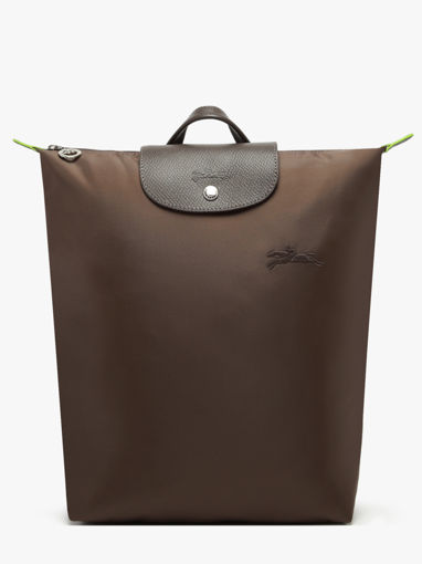 Longchamp Le pliage green Rugzak Bruin