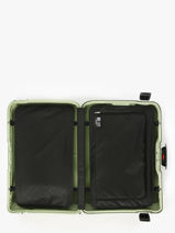Valise Rigide Magnum Eco Samsonite Vert magnum eco KH2003-vue-porte
