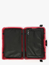 Valise Rigide Magnum Eco Samsonite Rose magnum eco KH2003-vue-porte
